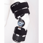 MedicalBrace Νάρθηκας μηροκνημικός λειτουργικός με γωνιόμετρο "Premium Long" 50εκ MB.9005