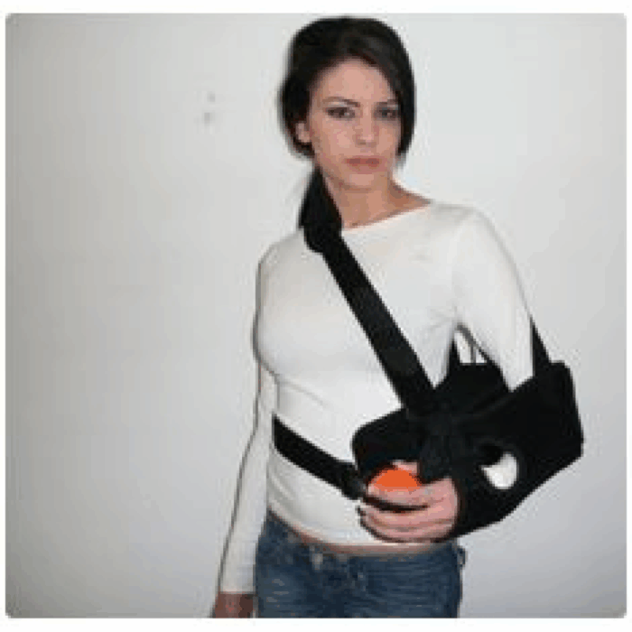 MedicalBrace Νάρθηκας απαγωγής ώμου 15°- 20° SLING PERFECT - Image 2