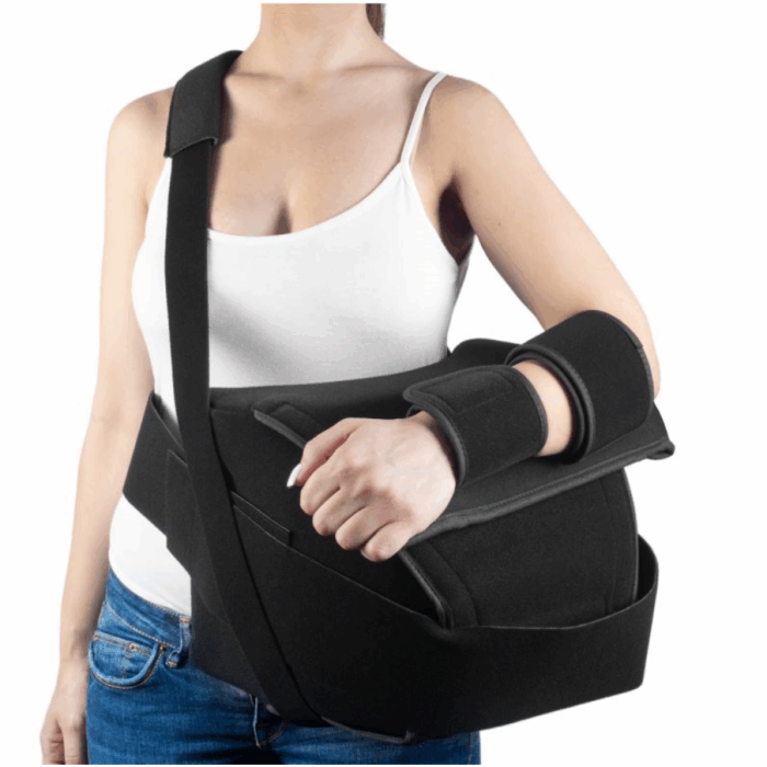 MedicalBrace Απαγωγική ακινητοποίηση ώμου – βραχίονα 45°-70° με μπανέλα TC/S 220 - Image 1