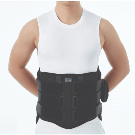 Dr.Med Νάρθηκας οσφύος με αέρα DR-B017 BK