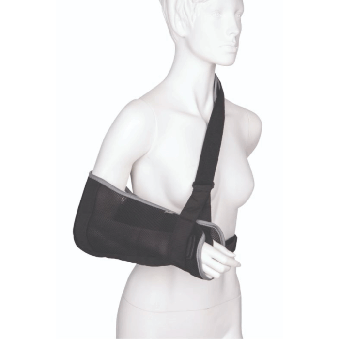MedicalBrace Φάκελος ανάρτησης ώμου Air Mesh Double Lock MB.2005 - Image 1