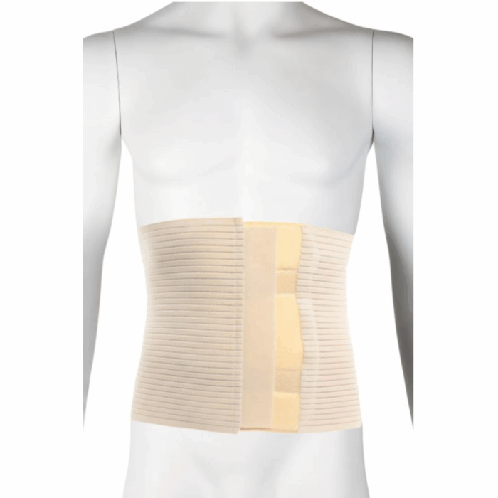 MedicalBrace Ζώνη μετεγχειρητική ελαστική Abdominal 27cm MB/6607 - Image 1