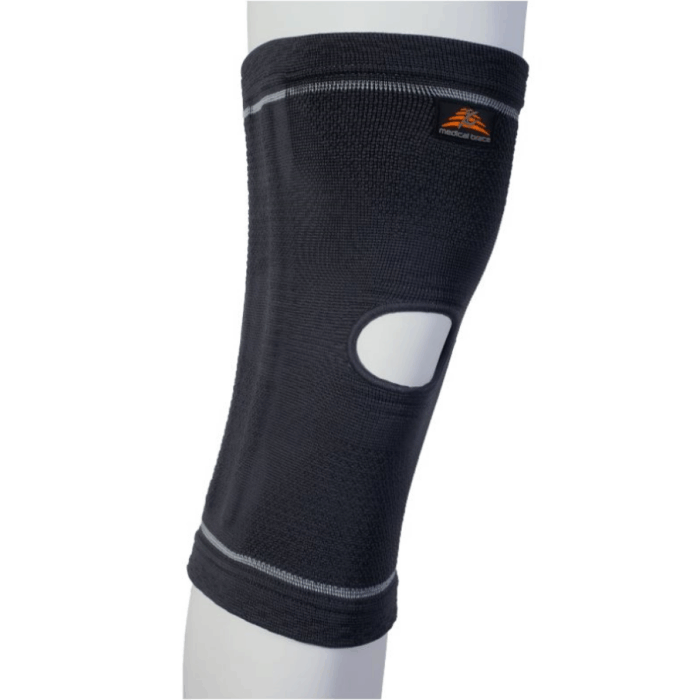 MedicalBrace Ελαστική επιγονατίδα με οπή και τέσσερις μπανέλες "Elastic support stays" MB.4006 - Image 1