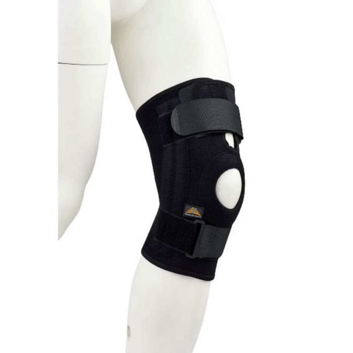 MedicalBrace Επιγονατίδα Neoprene με πλαστικές εύκαμπτες μπανέλες MB.4050 - Image 1