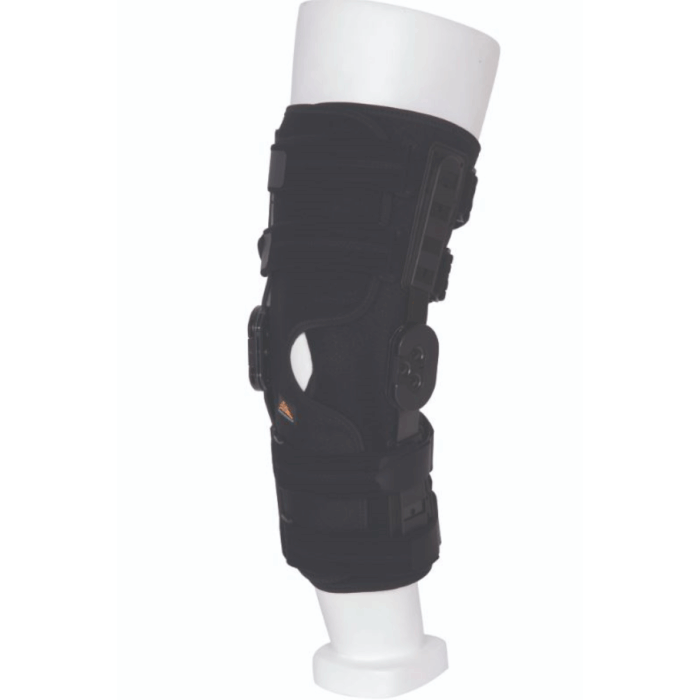 MedicalBrace Επιγονατίδα neoprene  με γωνιόμετρο “PATELLA ROM” 40cm MB.4071 - Image 1
