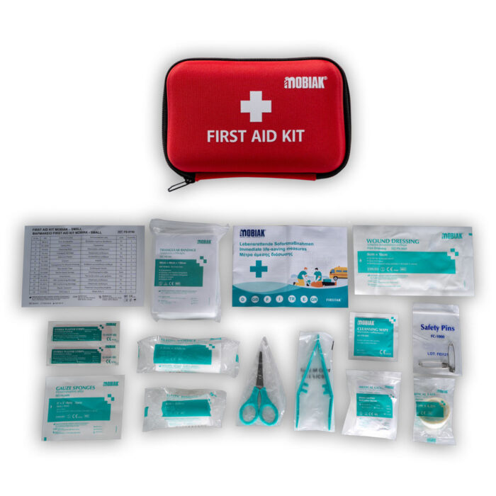 Mobiakcare Φαρμακείο First Aid Kit Small Πλήρες 0804600 - Image 3