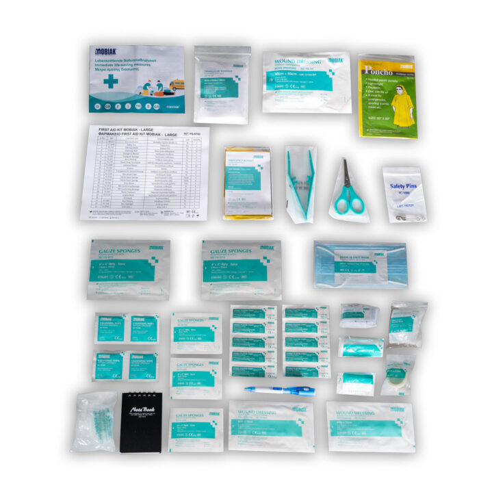 Mobiakcare Φαρμακείο First Aid Kit Large Πλήρες 0804602 - Image 3