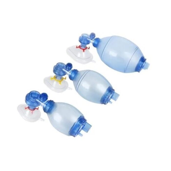Mobiakcare Ασκός Αναζωογόνησης PVC τύπου AMBU με μάσκα - Image 1