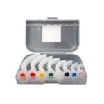 Mobiakcare Σετ Στοματοφαρυγγικών Αεραγωγών Τύπου Guedel (σετ των 8) 0807104