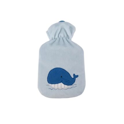 Sanger Θερμοφόρα Νερού Παιδική Με Κάλυμμα Φάλαινα Wanda 0,8Lit