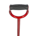 Mobiakcare Μπαστούνι PREMIUM κόκκινο τετράποδο με κλειστή λαβή 0805663 - Image 2