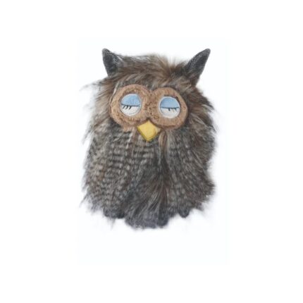 Sanger Θερμοφόρα νερού παιδική με κάλυμμα Κουκουβάγια Bob 0,8Lit