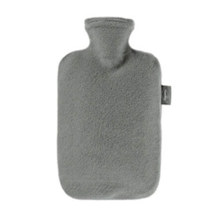 Fashy Θερμοφόρα Νερού με Κάλυμμα Fleece Γκρι 6530 23