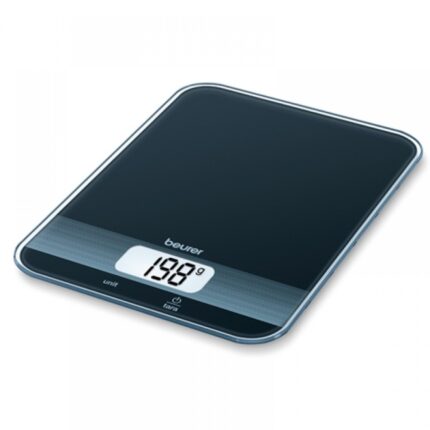 Beurer KS 19 Ψηφιακή Ζυγαριά Κουζίνας Μαύρη