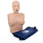 Prestan Γυναικείο Εκπαιδευτικό Πρόπλασμα Ενήλικα Α' Βοηθειών με Led Μετρονόμο και Τσάντα Μεταφοράς