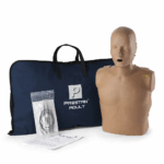 Prestan Εκπαιδευτικό Πρόπλασμα Ενήλικα Α' Βοηθειών με Led Μετρονόμο και Τσάντα Μεταφοράς Dark Skin