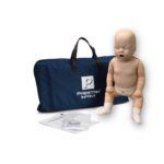 Prestan Εκπαιδευτικό Πρόπλασμα Βρέφους Α' Βοηθειών με Led Μετρονόμο και Τσάντα Μεταφοράς