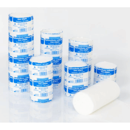 Alfacare Επίδεσμος Ορθοπεδικός Έσω Γύψου Βαμβακερός Orthocotton 6cm x 2.7m 30-539-020