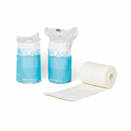 Alfacare Ελαστικός Επίδεσμος Plast Αυτοκόλλητος 10cm x 4.5m 30-270-022