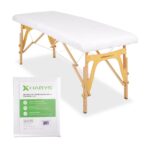 Habys Σεντόνι Πετσετέ για Πτυσσόμενα Κρεβάτια 60cm x 165cm Λευκό