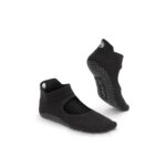 Amila Γυναικείες Κάλτσες Pilates Yoga Balu Μαύρο