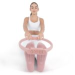 Amila Κάλτσες Pilates Yoga Bellulu Rose Pink - Image 4