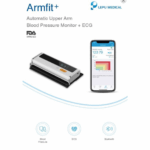 Lepu Medical Ηλεκτρονικό Smart Πιεσόμετρο με φορητό ηλεκτροκαρδιογράφο BPA2 - Image 4