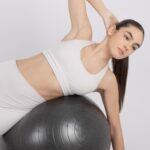 Amila Μπάλα Γυμναστικής GYMBALL 55cm Μαύρη 95826 - Image 3