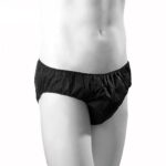 SoftCare Εσώρουχο Ανδρικό Soft Care Slip non-woven Μαύρο (100τεμ.) 121.007.M.BL.SL