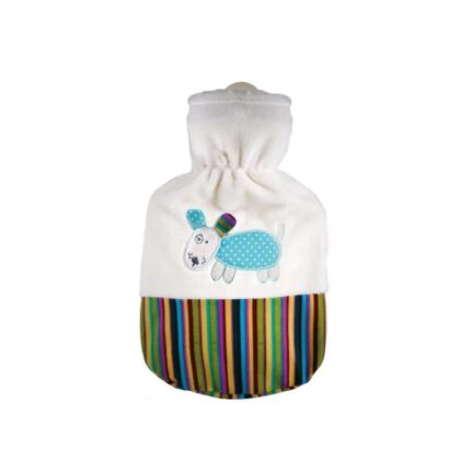 Sanger Θερμοφόρα Νερού Παιδική Με Κάλυμμα Fleece Σκυλάκι Sparky Bark 0,8Lit