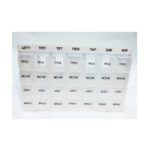 Medico Θήκη χαπιών εβδομάδας Medipills - Image 2