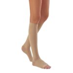 Scudovaris Κάλτσα Κάτω Γόνατος Class II 23-32mmHg Beige Short Cotton Κωδ. CS222