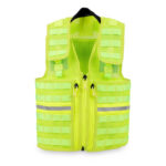 Elite Bags Γιλέκο Διασώστη Κίτρινο Υψηλής Ορατότητας EB02.081 - Image 3