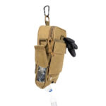 Elite Bags IVBAG'S Θήκη για Φιάλες Υγρών Ενδοφ/ας Χορ/σης & Σταθεροποίησης Θερ/σίας Μπεζ MB10.150 - Image 3