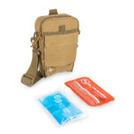 Elite Bags IVBAG'S Θήκη για Φιάλες Υγρών Ενδοφ/ας Χορ/σης & Σταθεροποίησης Θερ/σίας Μπεζ MB10.150 - Image 6