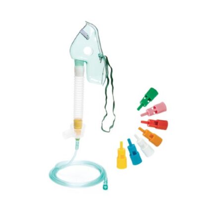 Mobiakcare Μάσκα οξυγόνου Venturi παιδική με 7 βαλβίδες 0803203