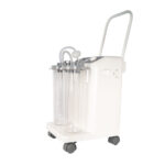 Yuwell Τροχήλατη Αναρρόφηση 7A-23A (32±4 Lit/min) 0803464 - Image 3