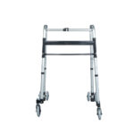 Mobiakcare Περιπατητήρας με Περιστρεφόμενους Τροχούς 360° 0810643