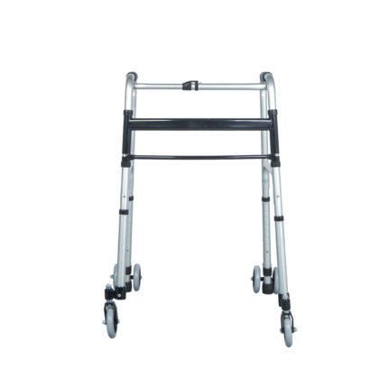 Mobiakcare Περιπατητήρας με Περιστρεφόμενους Τροχούς 360° 0810643