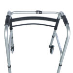 Mobiakcare Περιπατητήρας με Περιστρεφόμενους Τροχούς 360° 0810643 - Image 5