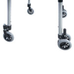 Mobiakcare Περιπατητήρας με Περιστρεφόμενους Τροχούς 360° 0810643 - Image 6