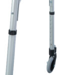 Mobiakcare Περιπατητήρας με Περιστρεφόμενους Τροχούς 360° 0810643 - Image 7