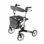 MedicalBrace Περιπατητήρας ενηλίκων Rollator αλουμινίου – Ασημί MB.W0002