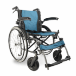 MedicalBrace Απλό αναπηρικό αμαξίδιο με μεγάλες ρόδες