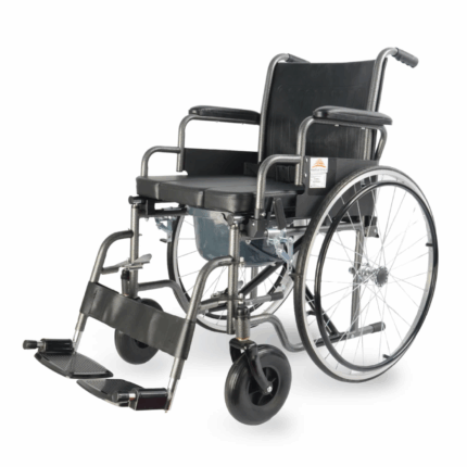 MedicalBrace Απλό αναπηρικό αμαξίδιο με WC MB.W2007