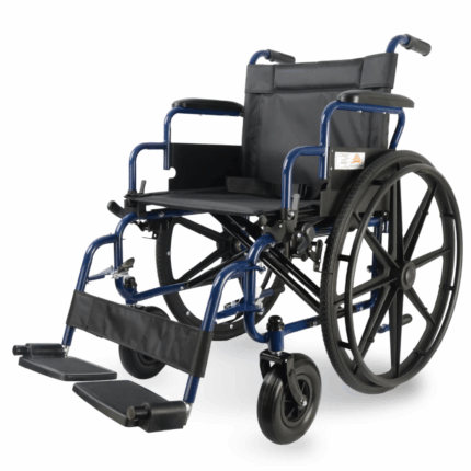 MedicalBrace Απλό αναπηρικό αμαξίδιο με flip up πλαϊνά και αφαιρούμενα υποπόδια MB.W2009