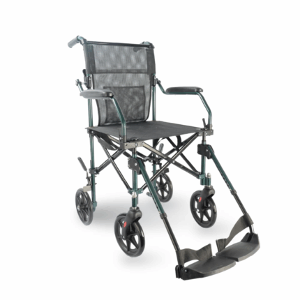 MedicalBrace Απλό αναπηρικό αμαξίδιο μεταφοράς MB.W2050